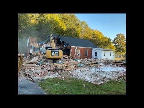 Old Church Demolition