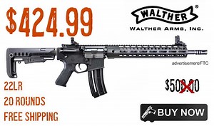 WALTHER ARMS Hammerli TAC R1-22LR 20rd AR15 Rifle $424.99 FREE S&H