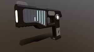 Sci Fi Gun - Download Free 3D model by bishalbhatta50