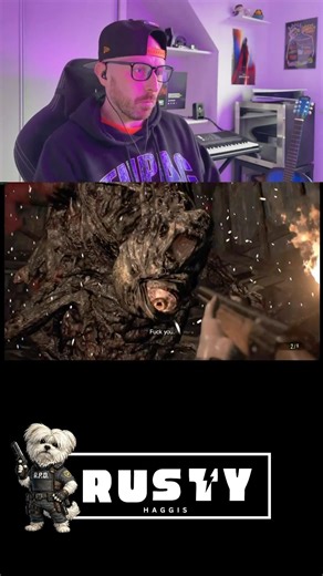 Mutated Jack “F**You!” Aye F U m8!🤣love Jacks one liners😆#re7 #residentevilbiohzard #residentevil