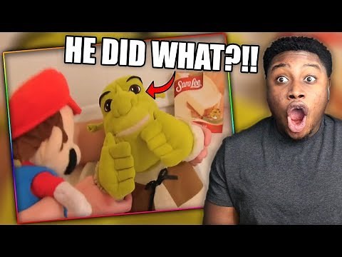 SHREK HAS ANOTHER ACCIDENT! | SML Movie Shrek's Bath Problem Reaction!