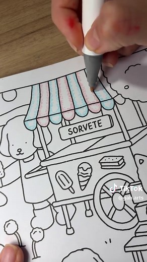 Efeito Criativo com Bobbie Goods e Inspiração de Colorindo