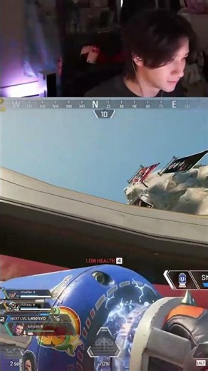 how did I live?? #aceu #apexlegends