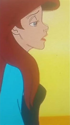 Coraline Ariel is so sad alone outside scene