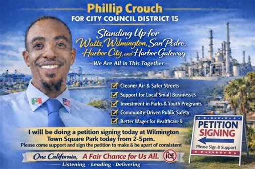 Please come out and support! | Phillip Crouch Jr.