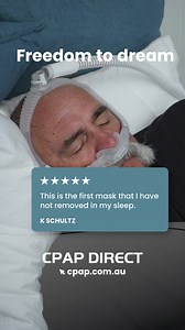 What's your favourite position in the bedroom? The AirFit N30i Nasal Mask gives you freedom to move and sleep in any position, even on your tummy! This smart mask design features a top-of-the-head tube position and a nasal cradle cushion that sits comfortably under the nose, allowing easy fitting and comfort all night. Only $195 for a limited time, with a 30 day money back guarantee. In stock and ready to shop now with CPAP Direct. | CPAP Direct | Facebook