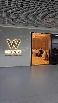 VIP Lounge W Lounge Terminal 1 Guarulhos Airport