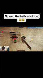 My manly scream #funny #minecraft #mod #scaryminecraft