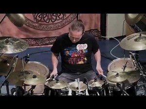FRANK ZAPPA : The Black Page #1 - drum cover by TONI PAANANEN