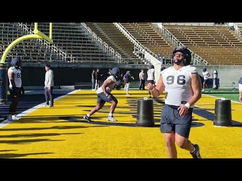 Bear Insider Video: Cal Football Spring Practice Drills Day 2