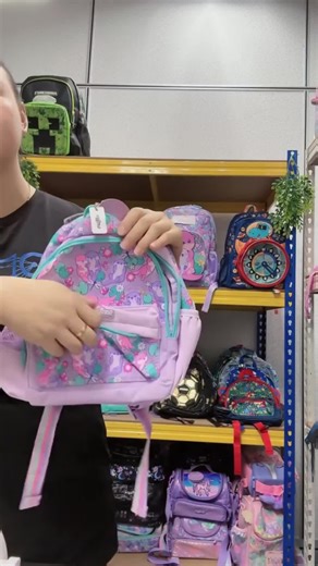 smiggle 1-4 year old Australia Kindergarten Bags playschool children Backpack (S Size)