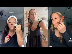 GRWM for church - TikTok compilation