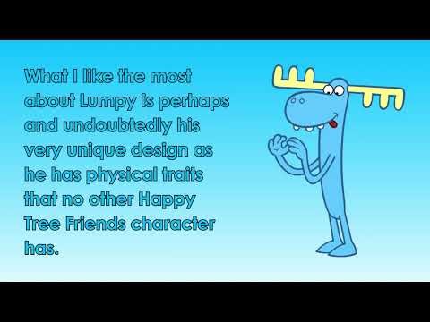 My Opinions on Lumpy from Happy Tree Friends