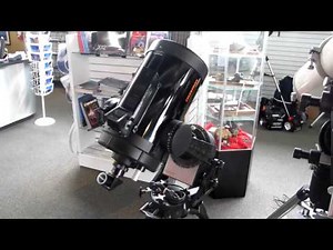 Celestron and Meade telescopes at OPT