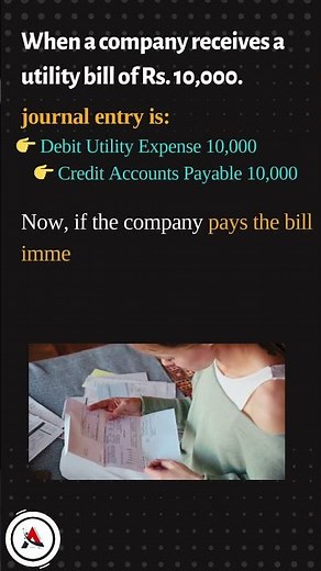 How to record Utility Bill Journal Entries - made simple
