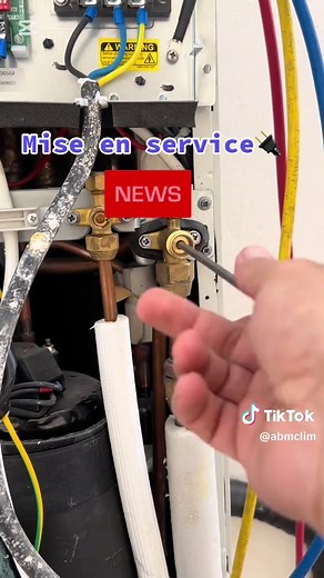 Installation de Climatisation Centrale Midea