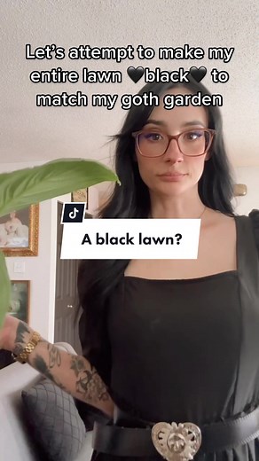 Transforming my Lawn into a Gothic Garden | Goth Gardening