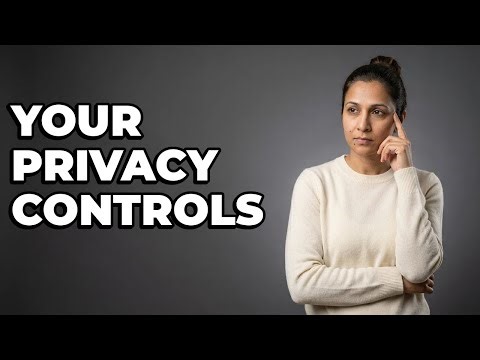 Where Can I Find My Data Privacy Options?