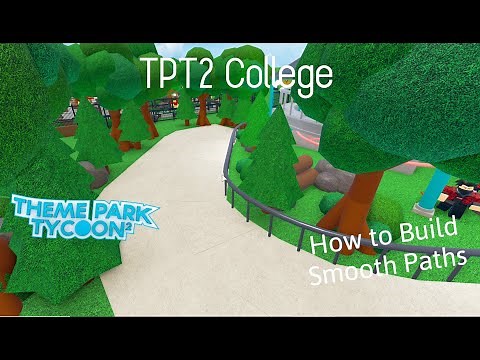 How to Build Smooth Paths - TPT2 College