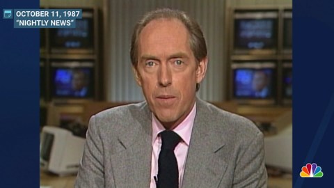 1987 NBC News report: National March on Washington for Lesbian and Gay Rights