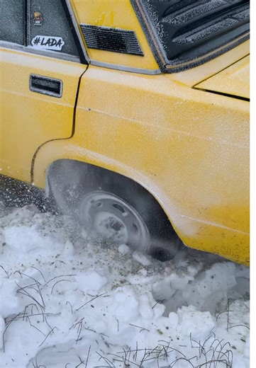 Lada 2105 Hóautózás #rally#offroad #lada#hó#brutalsounds | lada