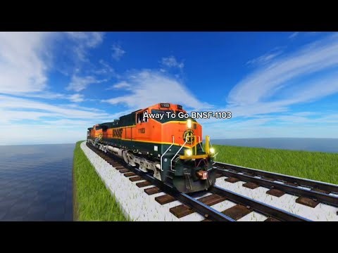 GREATEST BNSF COAL TRAIN | Testing Model