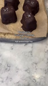 546K views · 7.3K reactions | Raspberry Cottage Cheese Truffles THM...