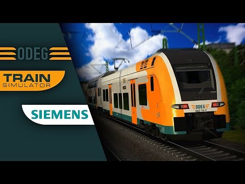 Im neuen DesiroHC nach Berlin | Train Simulator | JM Simulation [4K/60]