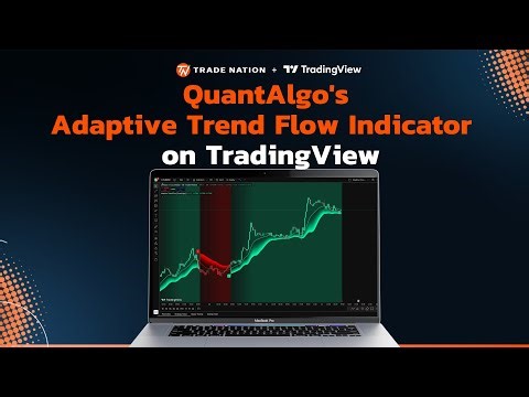 QuantAlgo's Adaptive Trend Flow Indicator on TradingView