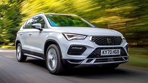 SEAT Ateca review – good value SUV that's fun to drive | Carbuyer
