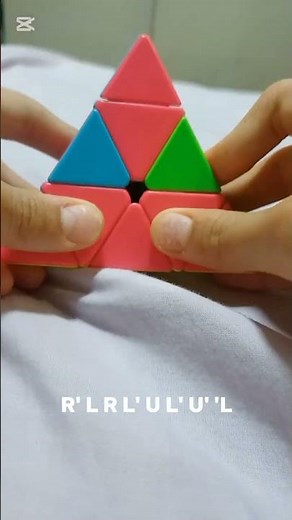 How to solve pyraminx
