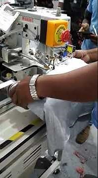 Pegasus Automatic Bottom Hemming machine