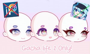 （转载）如何教你用gachalife2捏出可爱的眼睛那些小技巧