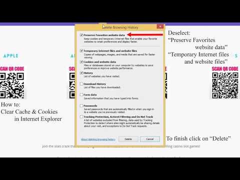 How to Clear Cache & Cookies in Internet Explorer