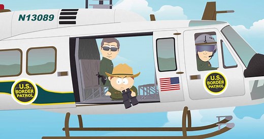 Border Patrol - South Park | South Park Studios US