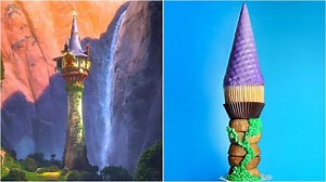 Tangled Tower Cupcake Recipe! | Chip and Company