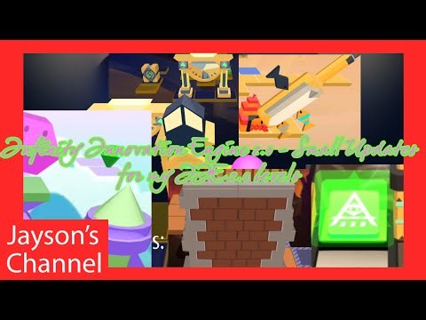 Infinity Innovation Engine 2.0 - Small Updates for my IIE 2.0 Levels