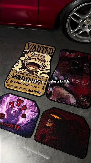 Anime Car Floor Mats | Premium JDM Interior Upgrade