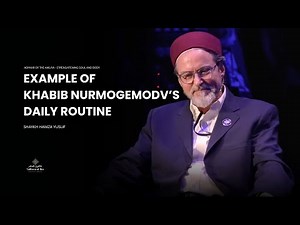Dangerous Dhikrs, Life of Awliya and Khabib's Daily Routine Example - Shaykh Hamza Yusuf