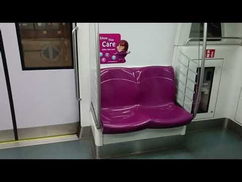 [SMRT Trains CCL] Alstom Metropolis C830 [834] (Promenade - Stadium)