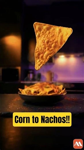 AI Food Commercial: Corn to Nachos Journey 🌽➡️🔺