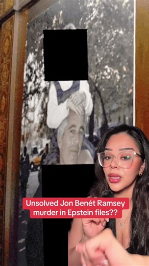 A lot ‘conspiracies’ have been true all along. Now this? I wouldn’t be surprised if this was connected in some way. What do you guys think??😩#epsteinisland #epsteinfiles #jeffreyepsteinlist #jonbenetramsey #ghislainemaxwell