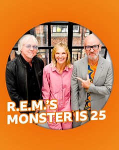 97K views · 343 reactions | 25 years on from the release of 'Monster', the R.E.M. boys are still learning a lot about each other. So much, that Mike made a big revelation to Michael during this chat with Jo Whiley! | BBC Radio 2 | Facebook