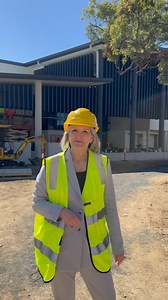 Sneak peek alert! 👀 Our Acting Principal takes us inside the brand new Coolock Building which is a month away! 🎉 We can’t wait to welcome everyone into this amazing new space and see the incredible environment we are creating for our senior students’ future success🔑🏫 | Shalom College
