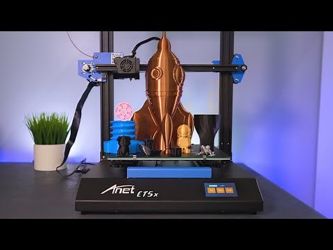 Anet ET5X - 3D Printer - Unbox & Setup