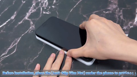 2-Pack Anti Blue Light Matte Screen Protector for iPhone 16e/iPhone 14/iPhone 13 Pro/iPhone 13 6.1-Inch 9H Tempered Glass, Full Coverage, Anti-Fingerprint, Auto Dust-Elimination, No Bubble, Easy Installation