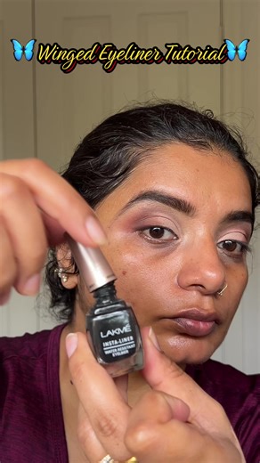 Step-by-Step Winged Eyeliner Tutorial