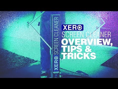Xero Screen Cleaner - Overview, Tips & Tricks
