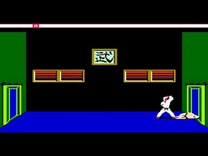 Karateka Walkthrough