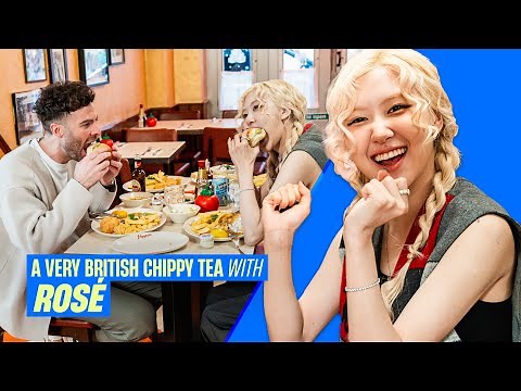 Rosé on creating 'APT', being in BLACKPINK and her biggest career secret | Very British Day Out